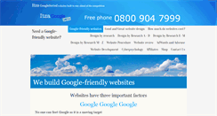 Desktop Screenshot of googlesorted.com